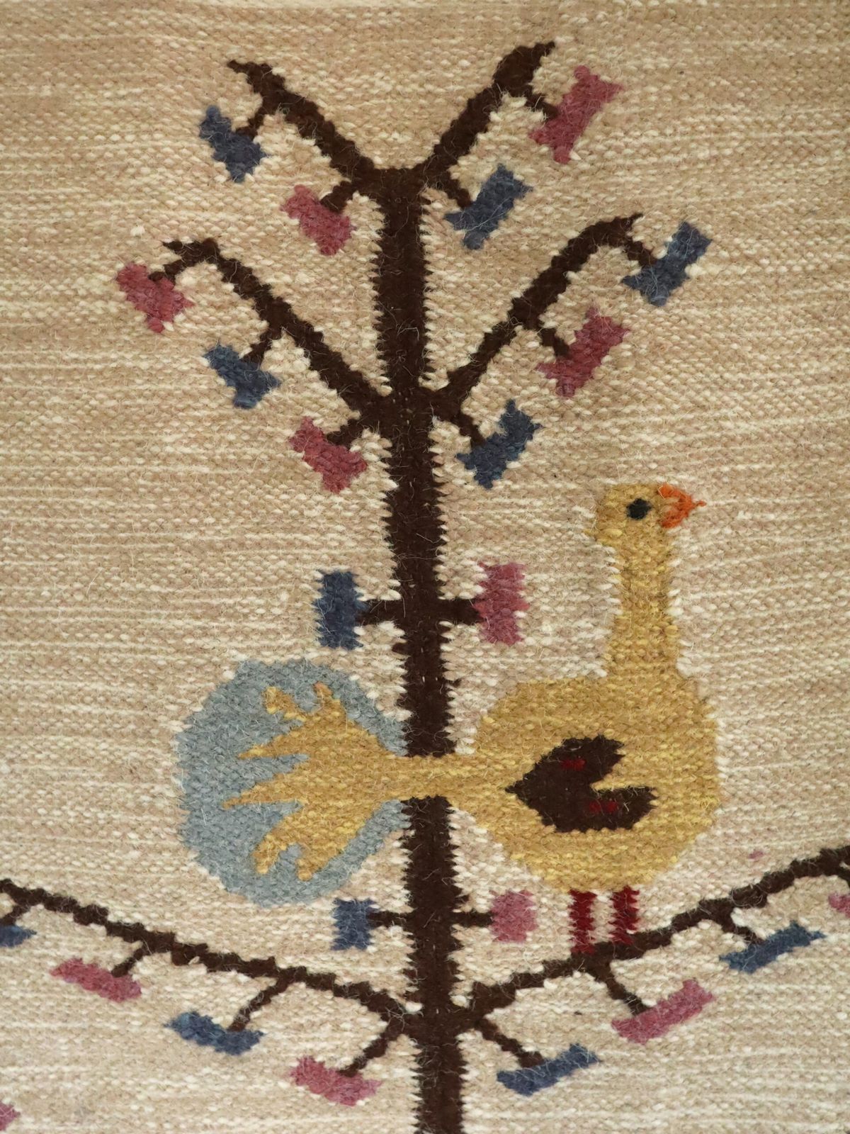 Bird With Tree Of Life Wall Hanging photo 242.0