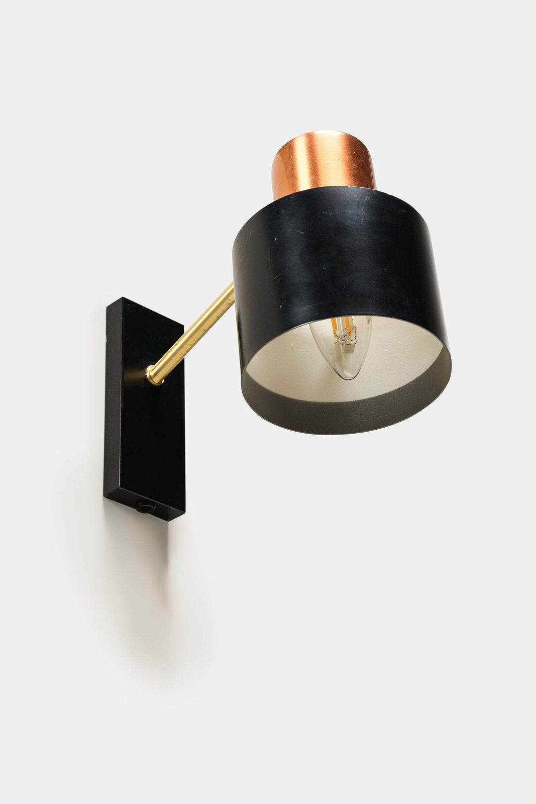 Pair Jo Hammerborg, Alfa Wall Lamps, Fog & Mørup, Denmark, 60s photo vinterior