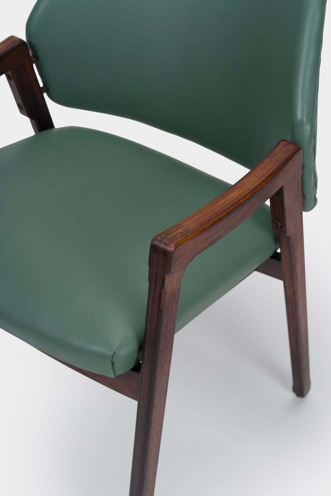 Furniture Ico & Luisa Parisi, Armchair Mod. 814, Cassina, Italy, 60s photo