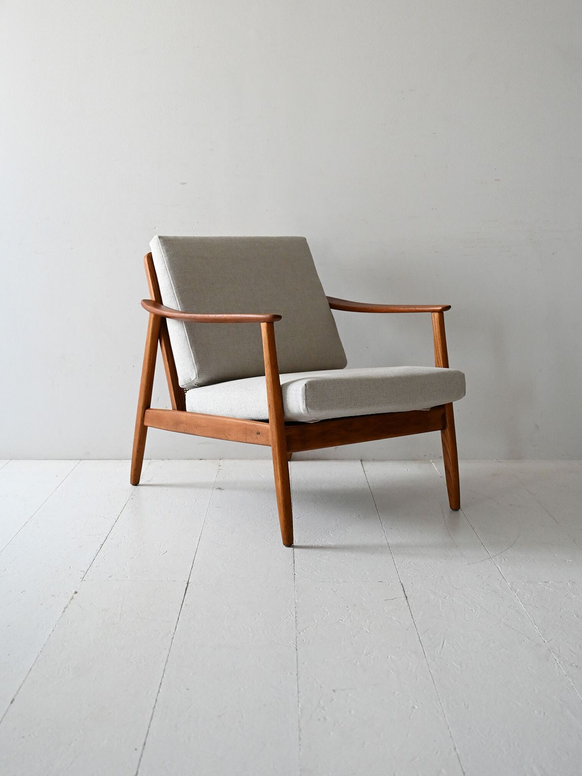 Swedish Teak Armchair By Folke Ohlsson For Dux photo furniture