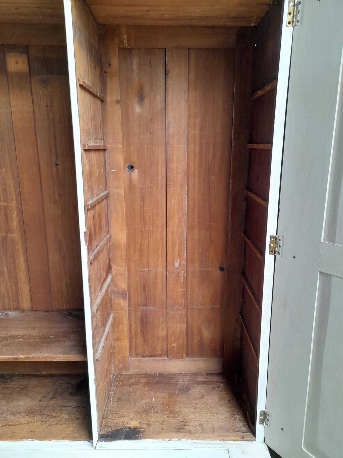 photo furniture Antique Walnut Wardrobe.