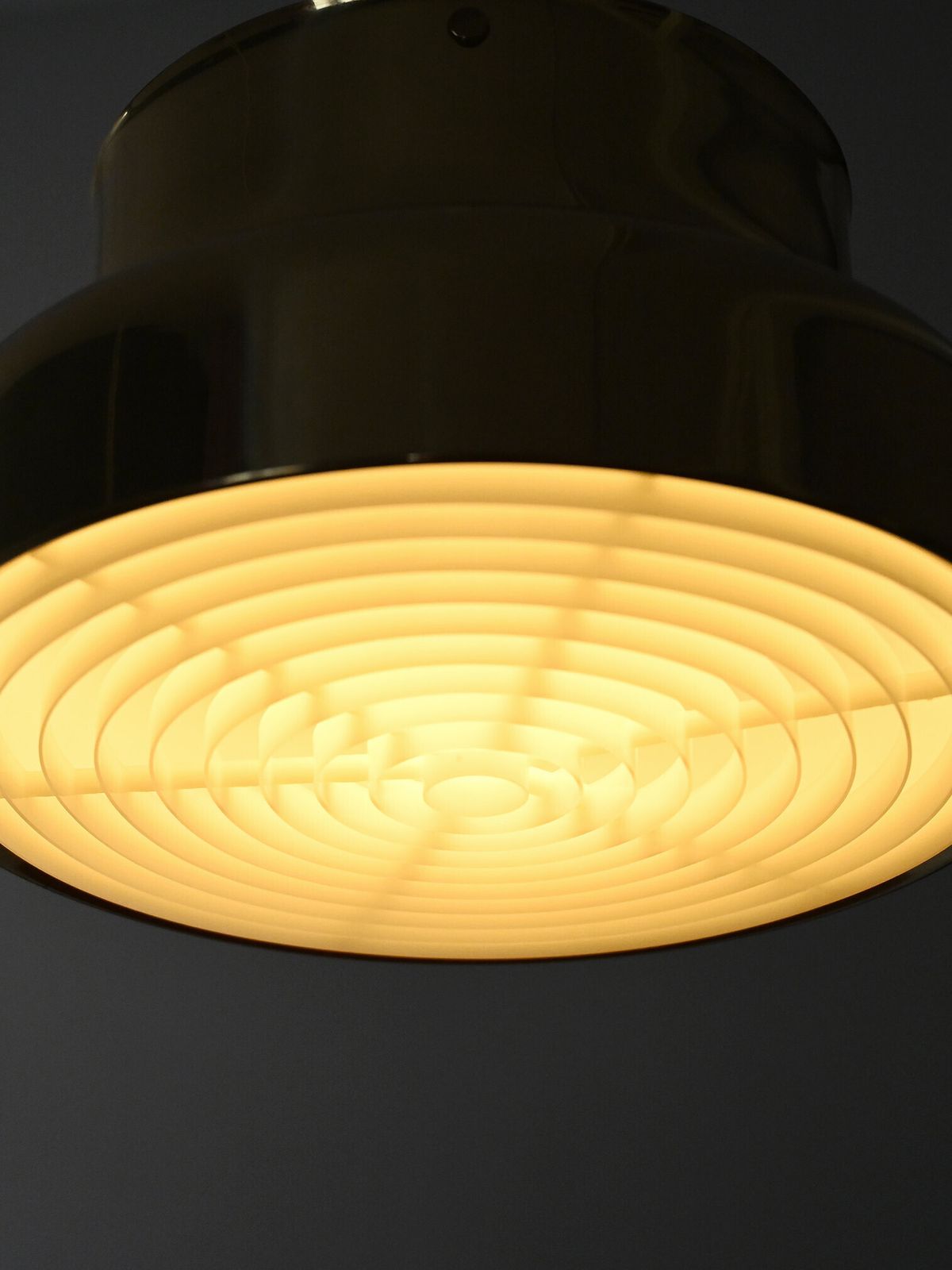 Bumling Brass Ceiling Lamp By Anders Pehrson photo Lighting