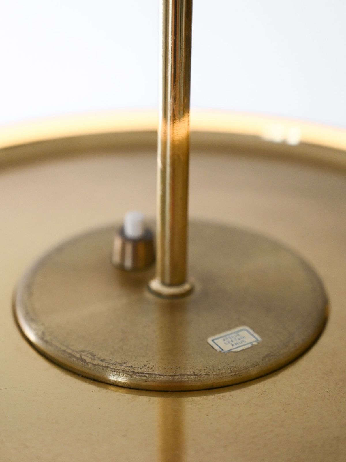 Bumling Brass Ceiling Lamp By Anders Pehrson photo vinterior