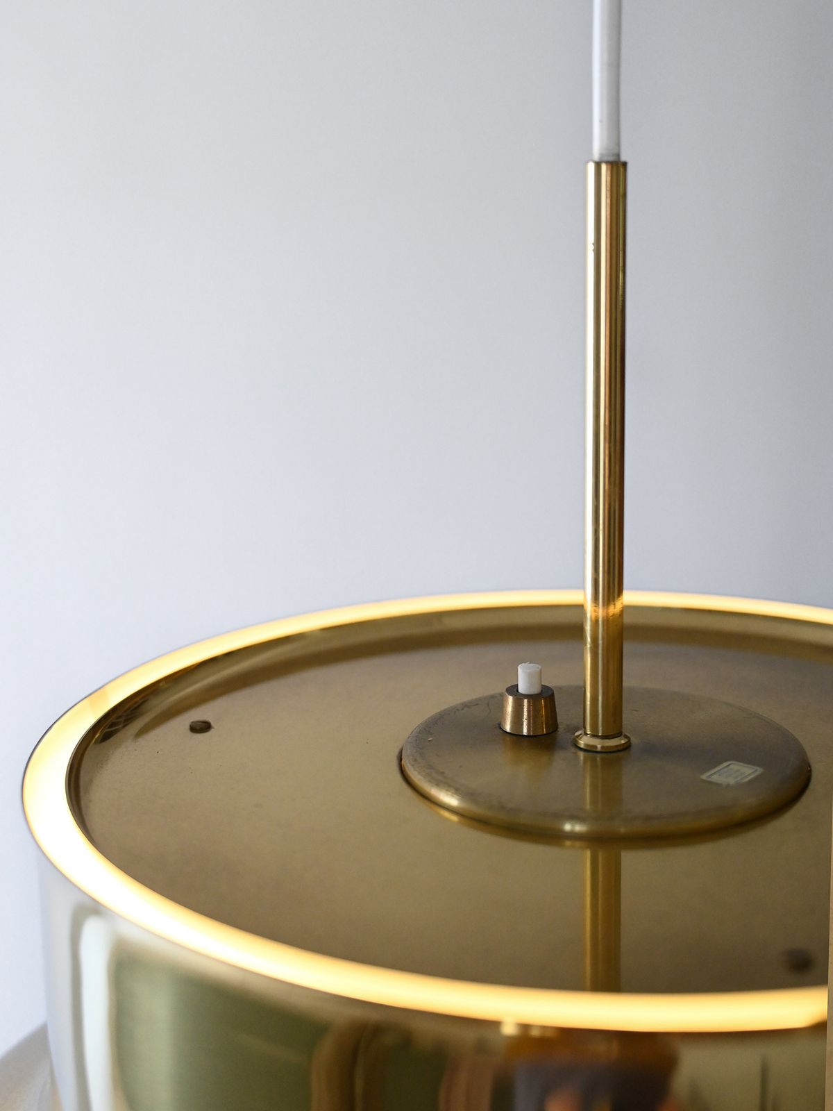 Bumling Brass Ceiling Lamp By Anders Pehrson photo buy