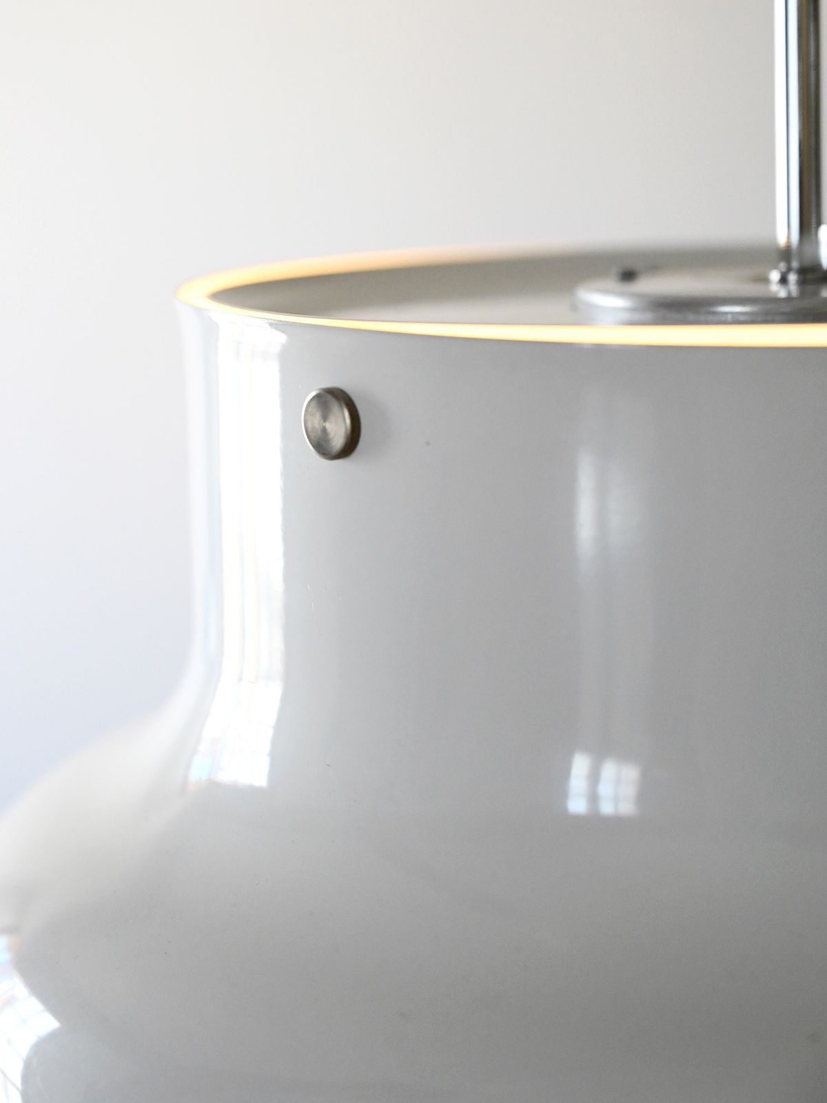 Bumling White Ceiling Lamp By Anders Pehrson photo furniture