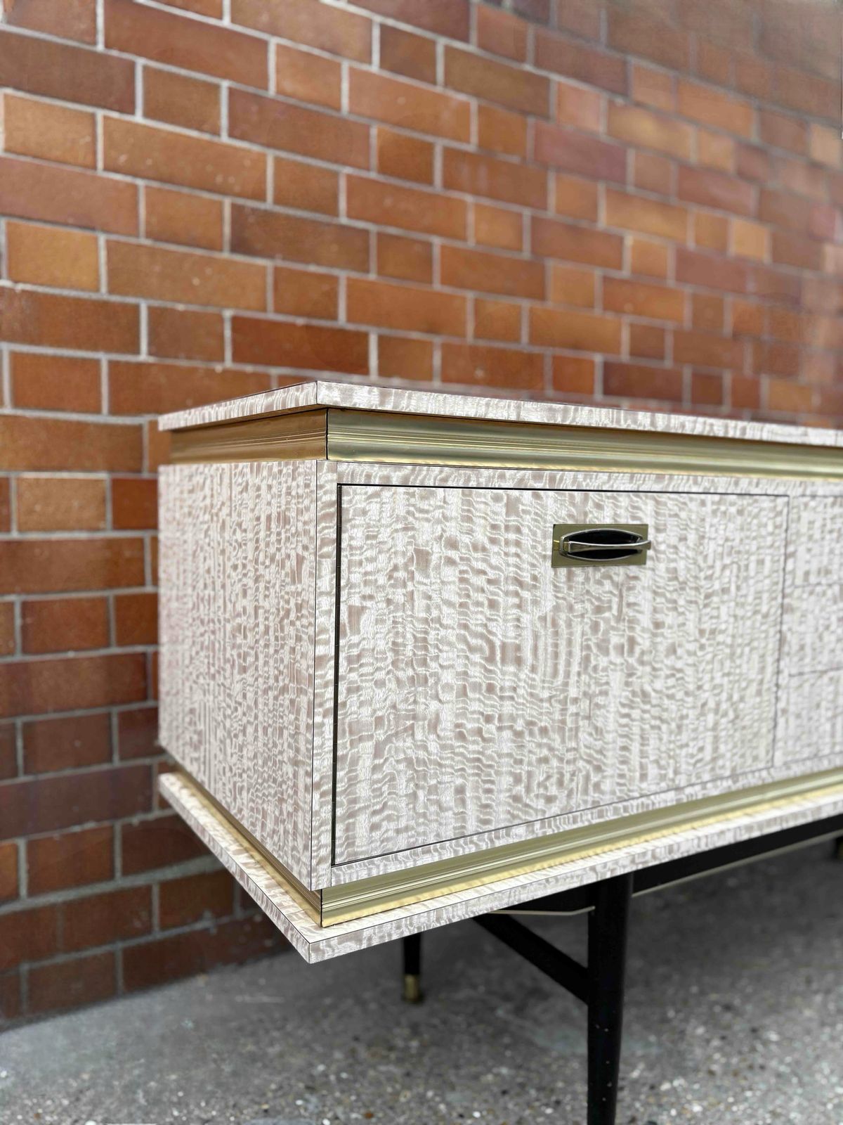 Formica & Wood Dining Room Sideboard, United Kingdom Circa 1963 photo buy