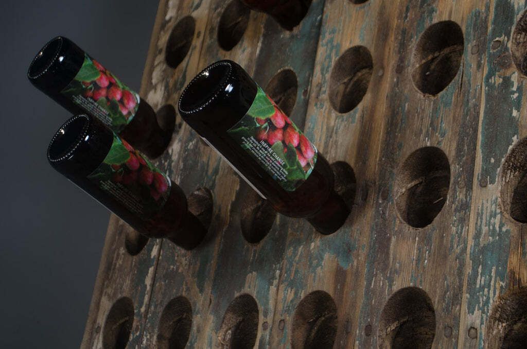 Reclaimed Wine Bottle Riddler Stands photo buy