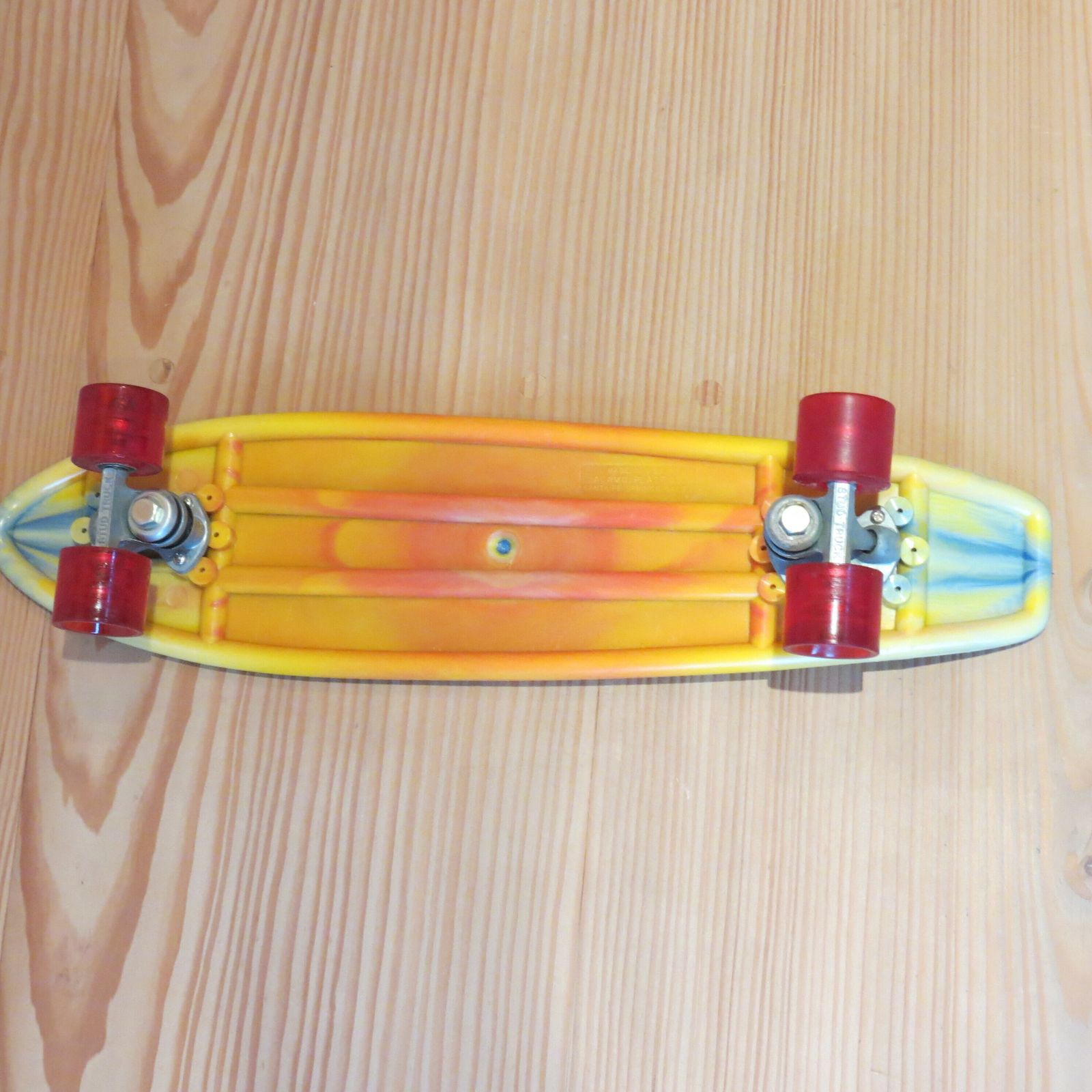 photo vinterior 1970s Skateboard Wall Art 30 Unused Alamo Santa Fe California Skateboards