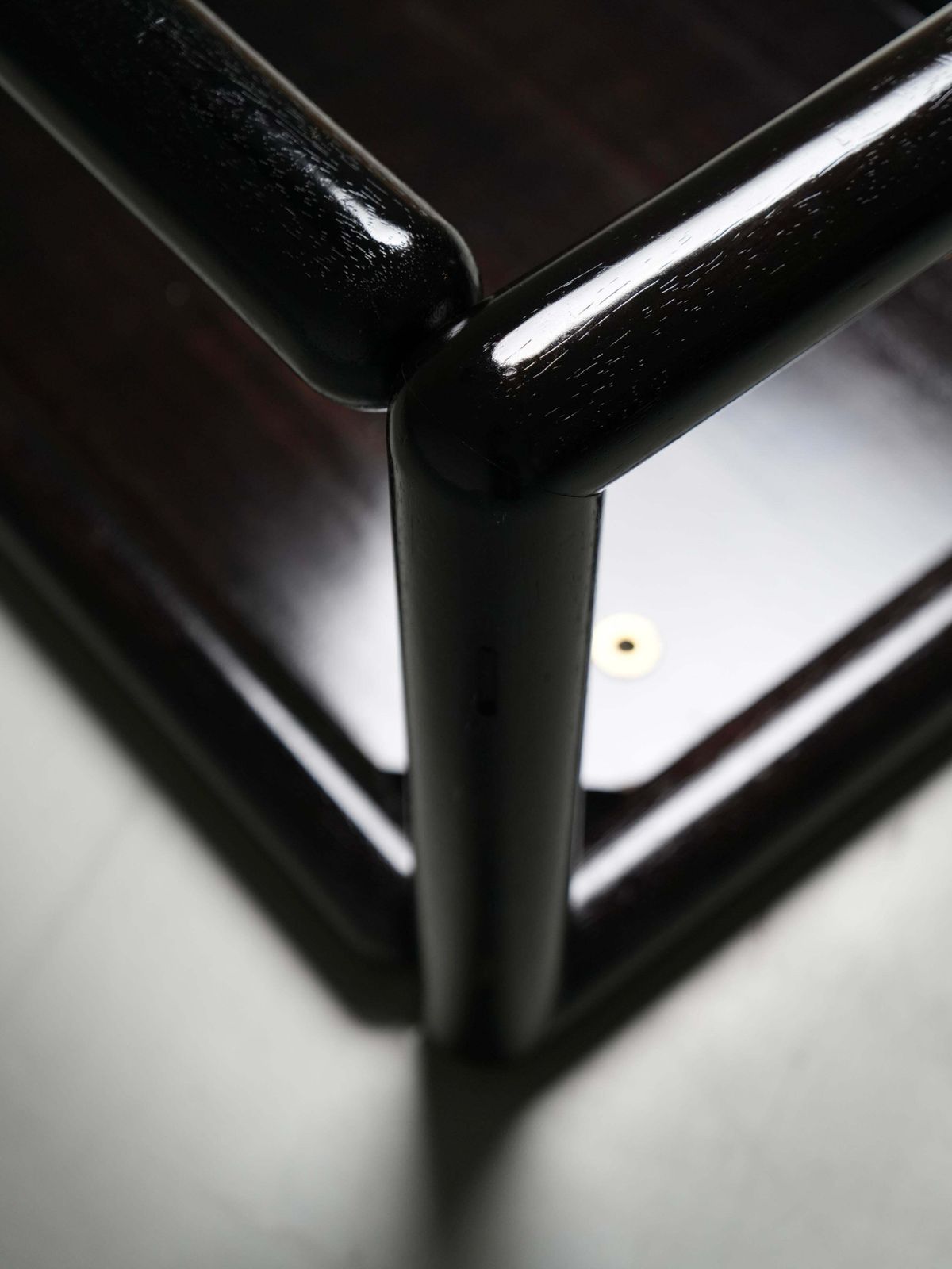Carlo Scarpa "Cornaro" Three Seater Sofa In Velvet, Italy, 1970's photo Furniture