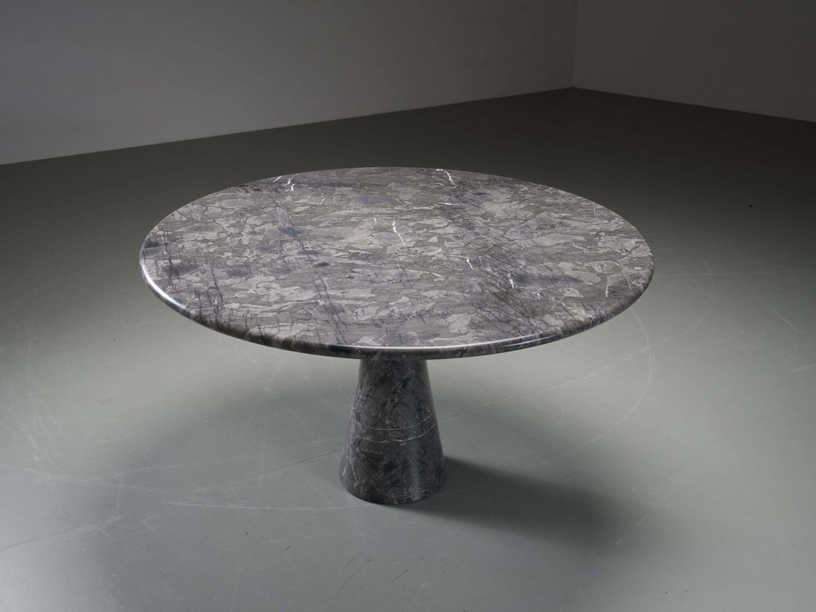 A. Mangiarotti M1 Dining Table For Tisettanta Early Production In Marble, 1969 photo furniture