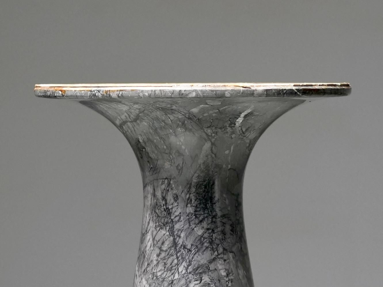 A. Mangiarotti M1 Dining Table For Tisettanta Early Production In Marble, 1969 photo buy
