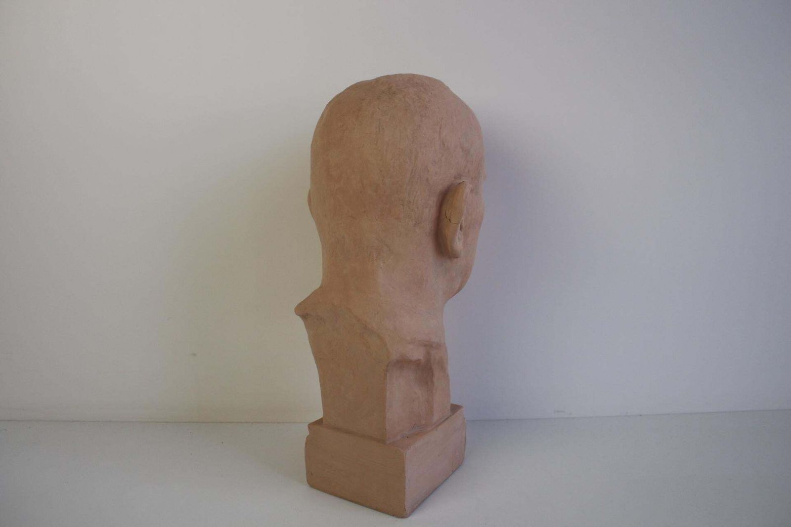 Bust Of Edvard Beneš, President Of Czechoslovakia, 1946 photo buy
