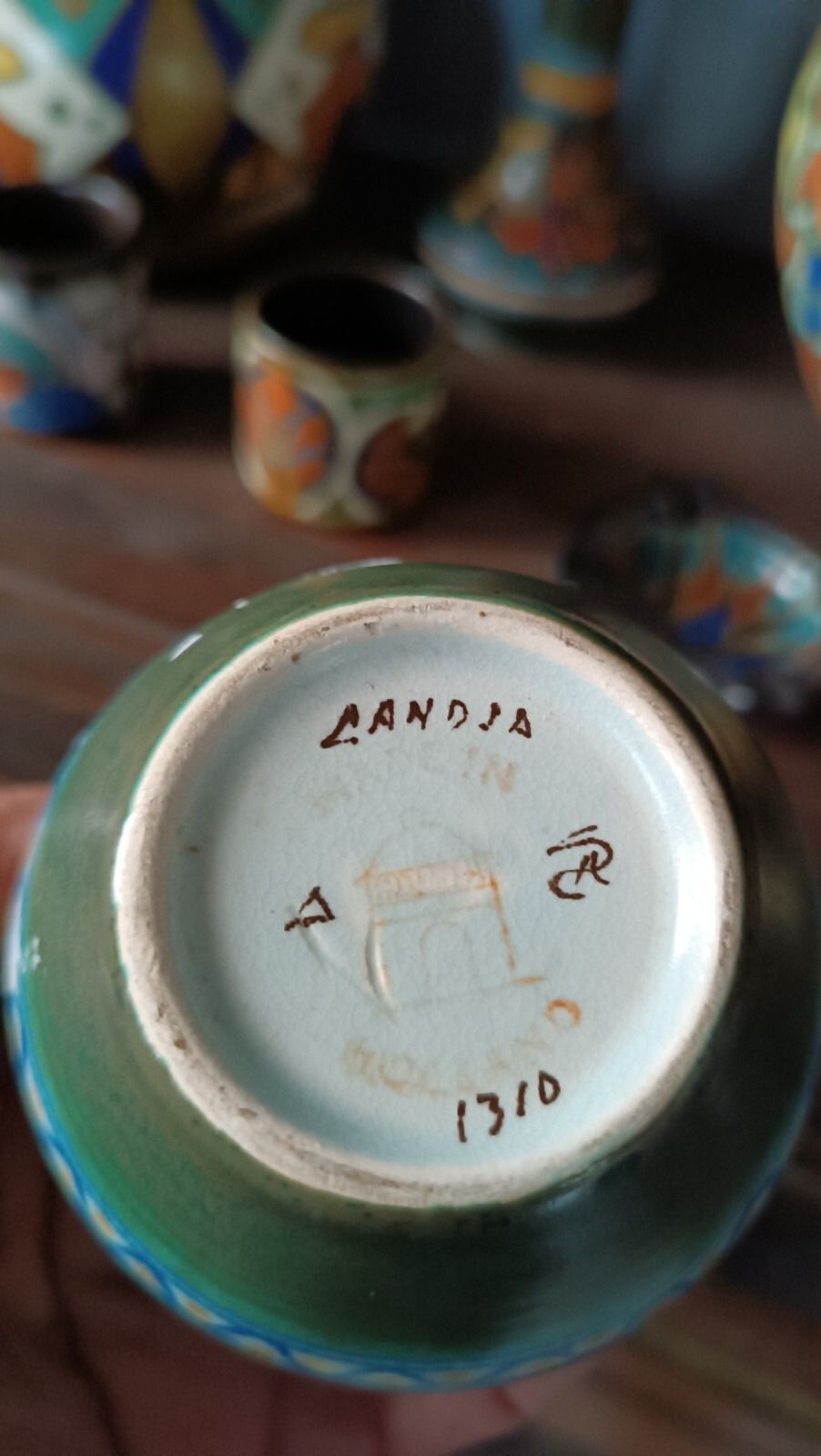 Ceramic Vase Manufacture Gouda Liberty Decoration Landia photo furniture