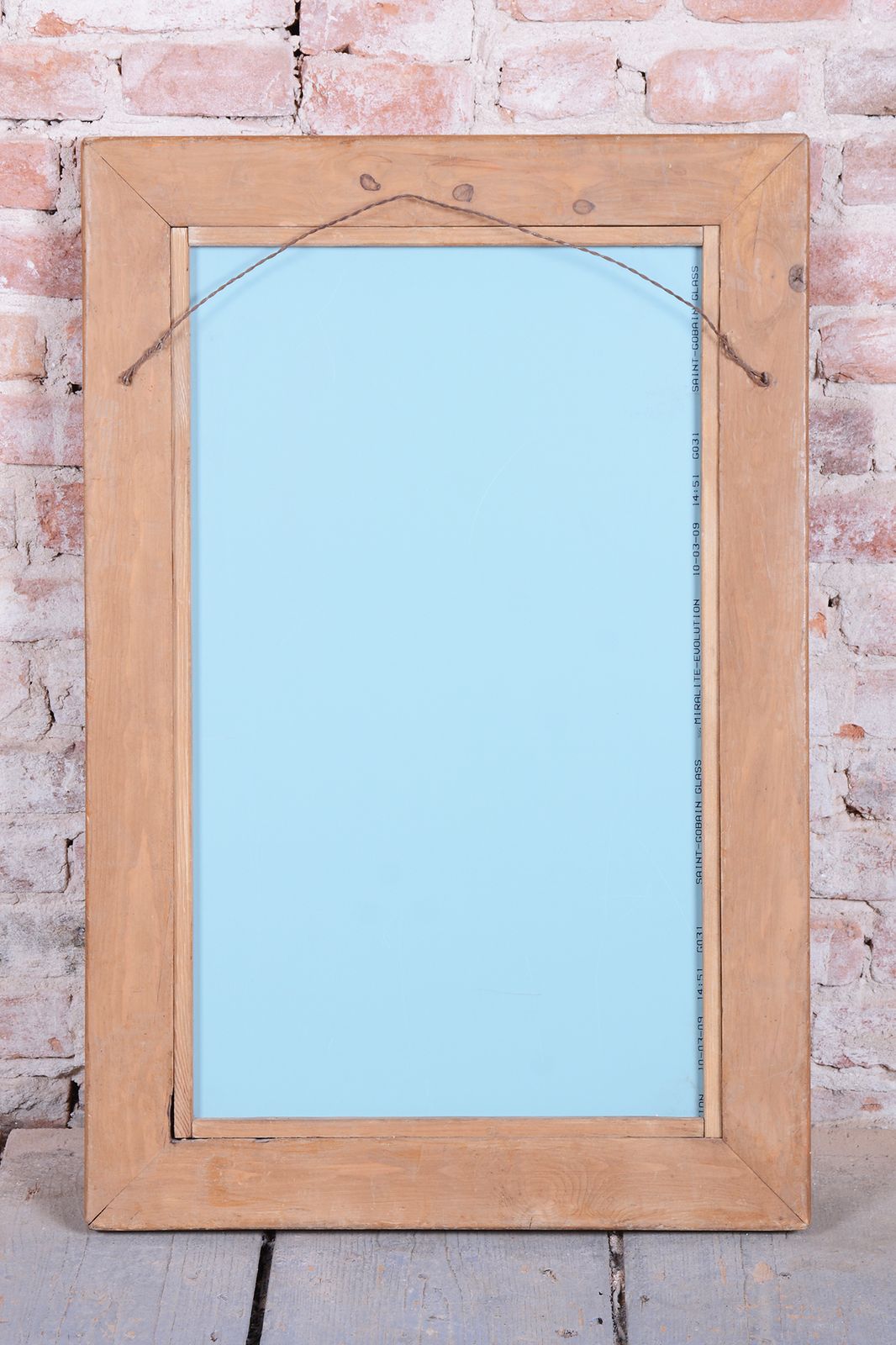 Restored Biedermeier Wall Mirror, Pine Wood, Revived Polish, Czech, 1870s photo buy