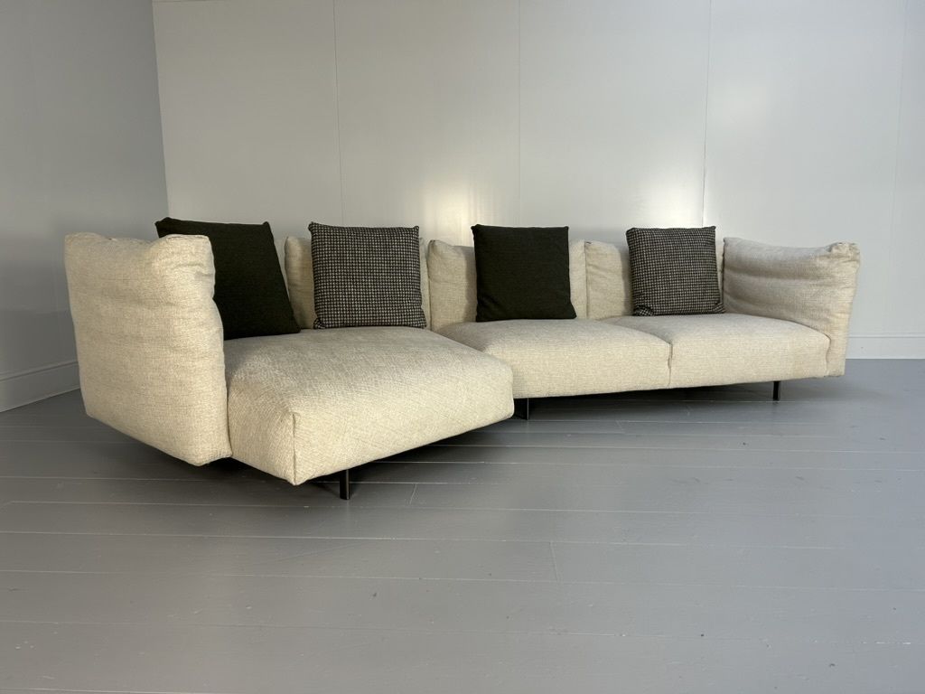 B&B Italia “Dambo” Sofa – In “Sirtaki” Jaquard photo for sale