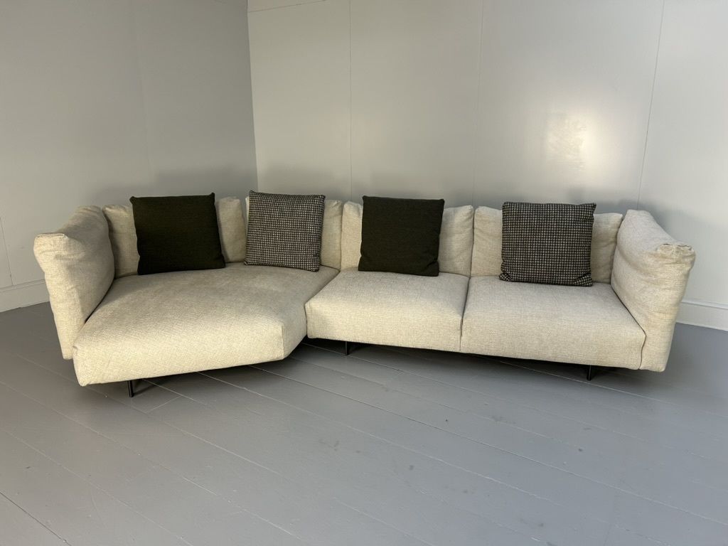 B&B Italia “Dambo” Sofa – In “Sirtaki” Jaquard photo Furniture