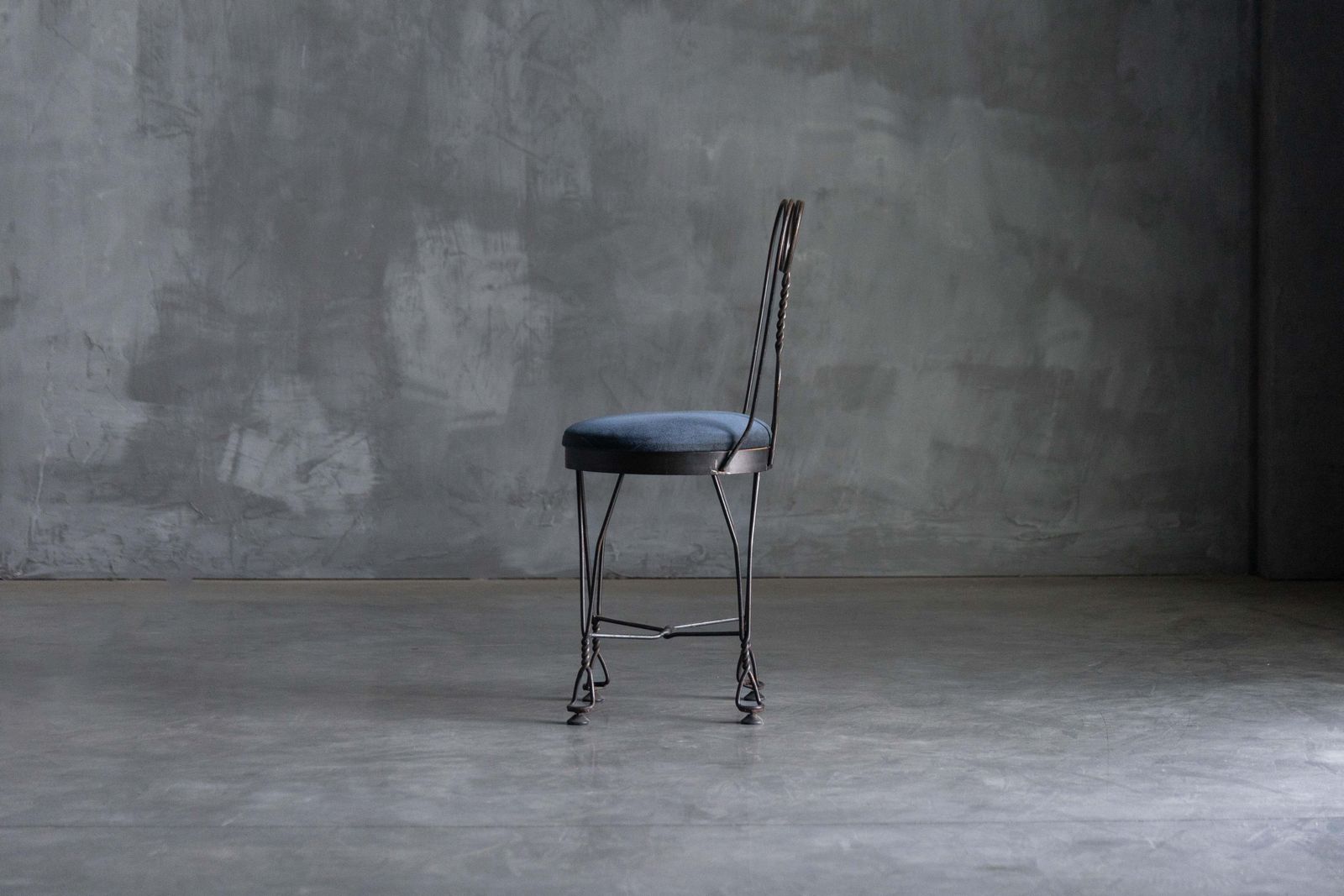 Wrought Iron Butterfly Dining Chair, France, 1960s photo 648.0
