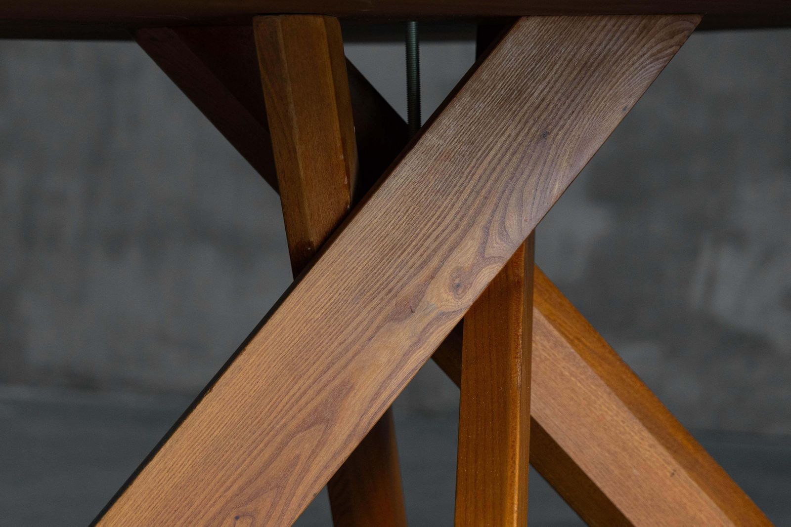 T35a Dining Table By Pierre Chapo, France, 1970s photo Furniture