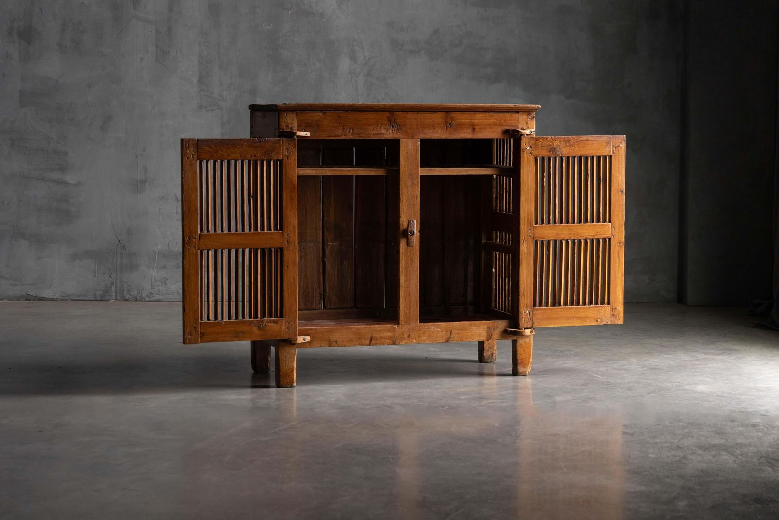 Alpine Cheese Drying Cabinet Or Tommière, France, 19th Century photo for sale