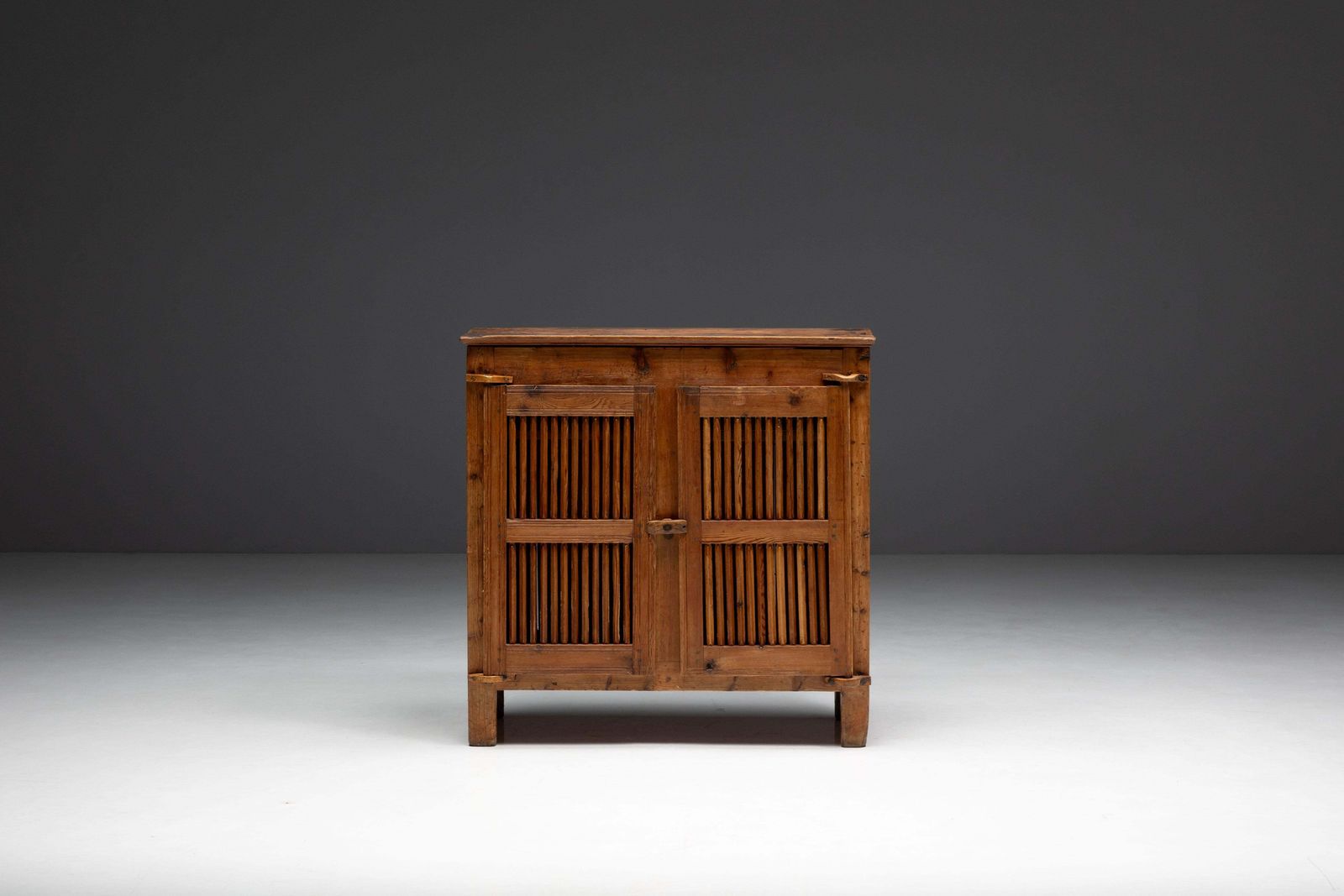 photo furniture Alpine Cheese Drying Cabinet Or Tommière, France, 19th Century