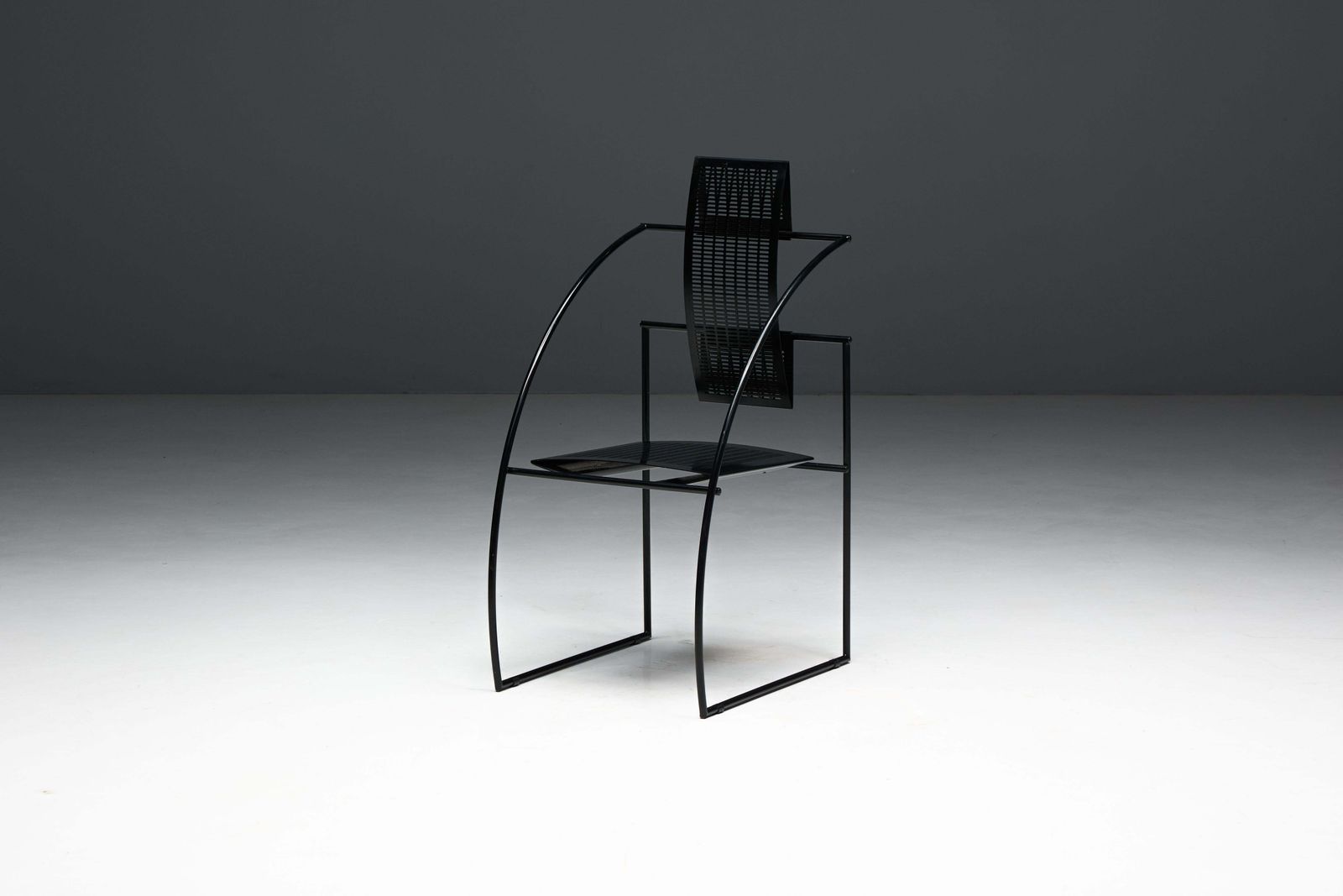 photo buy Quinta Chairs By Mario Botta For Alias, Italy, 1980s