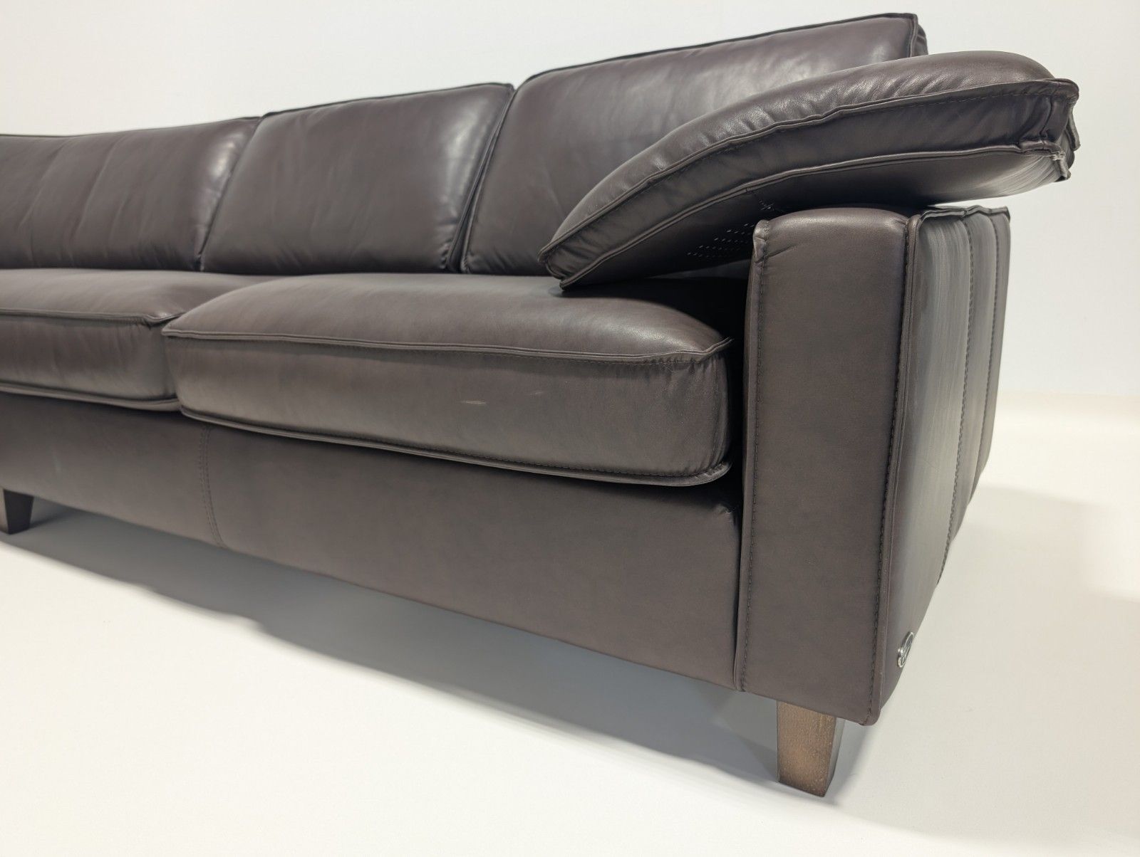 Black Label Corner Sofa Excellent Condition Save £££ photo vintage