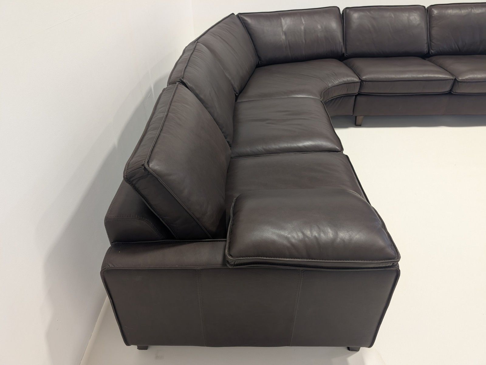 photo furniture Black Label Corner Sofa Excellent Condition Save £££