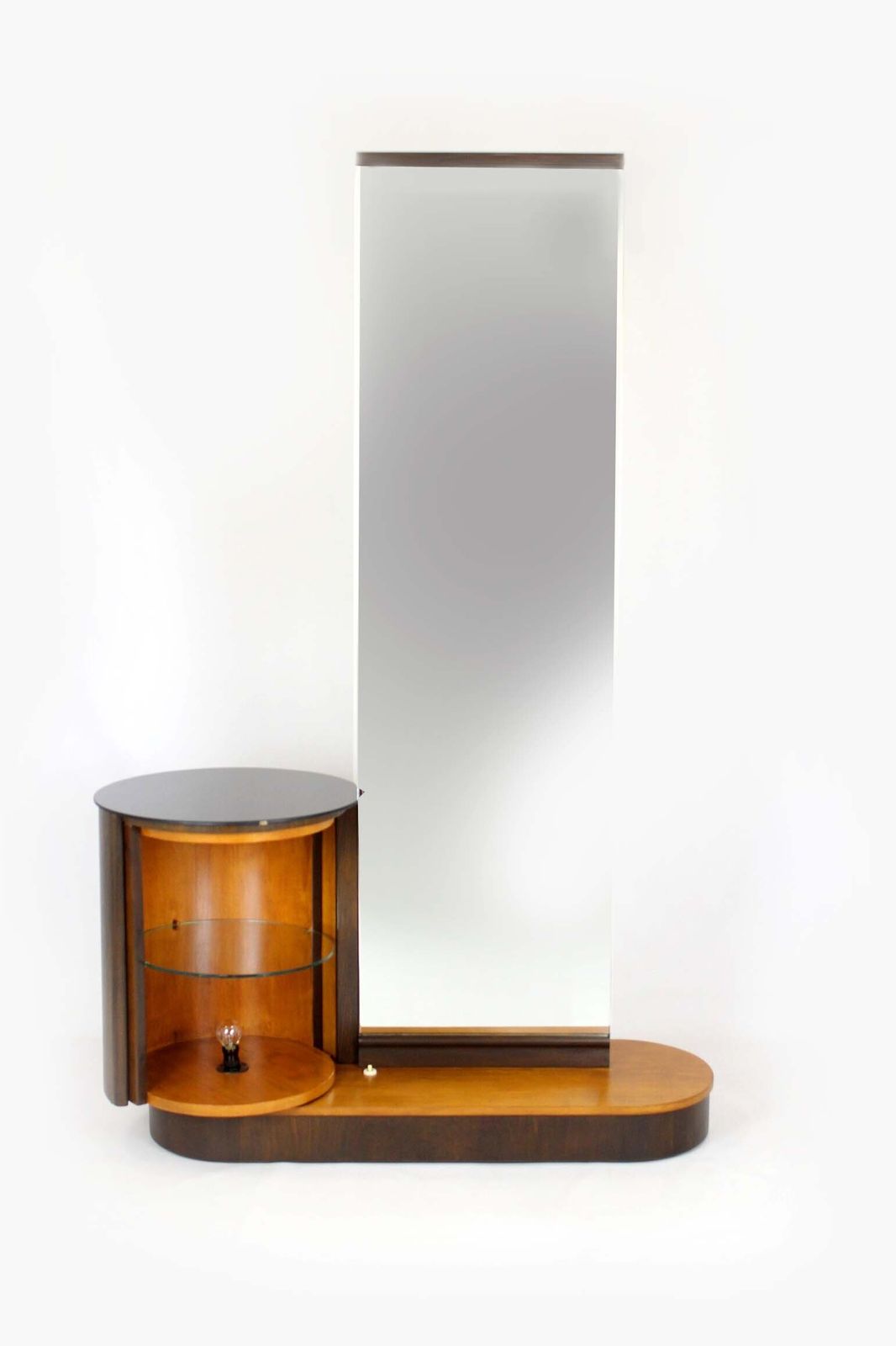 Restored Dressing Table  By Jindrich Halabala For Up Zavody, 1940s photo furniture