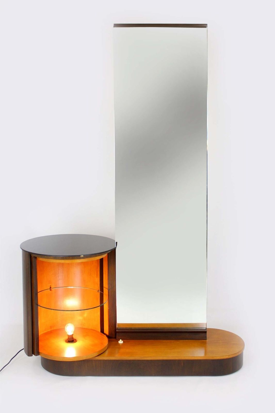 Furniture Restored Dressing Table  By Jindrich Halabala For Up Zavody, 1940s photo