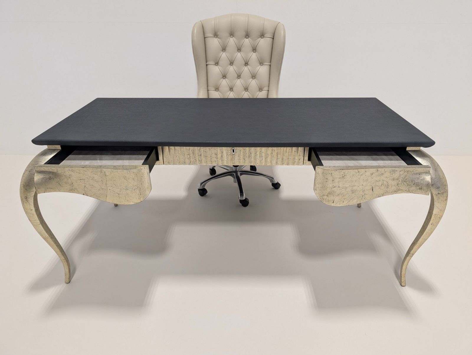 photo vinterior Christopher Guy Noziere Desk & Chairman Chair Excellent Condition Save £££