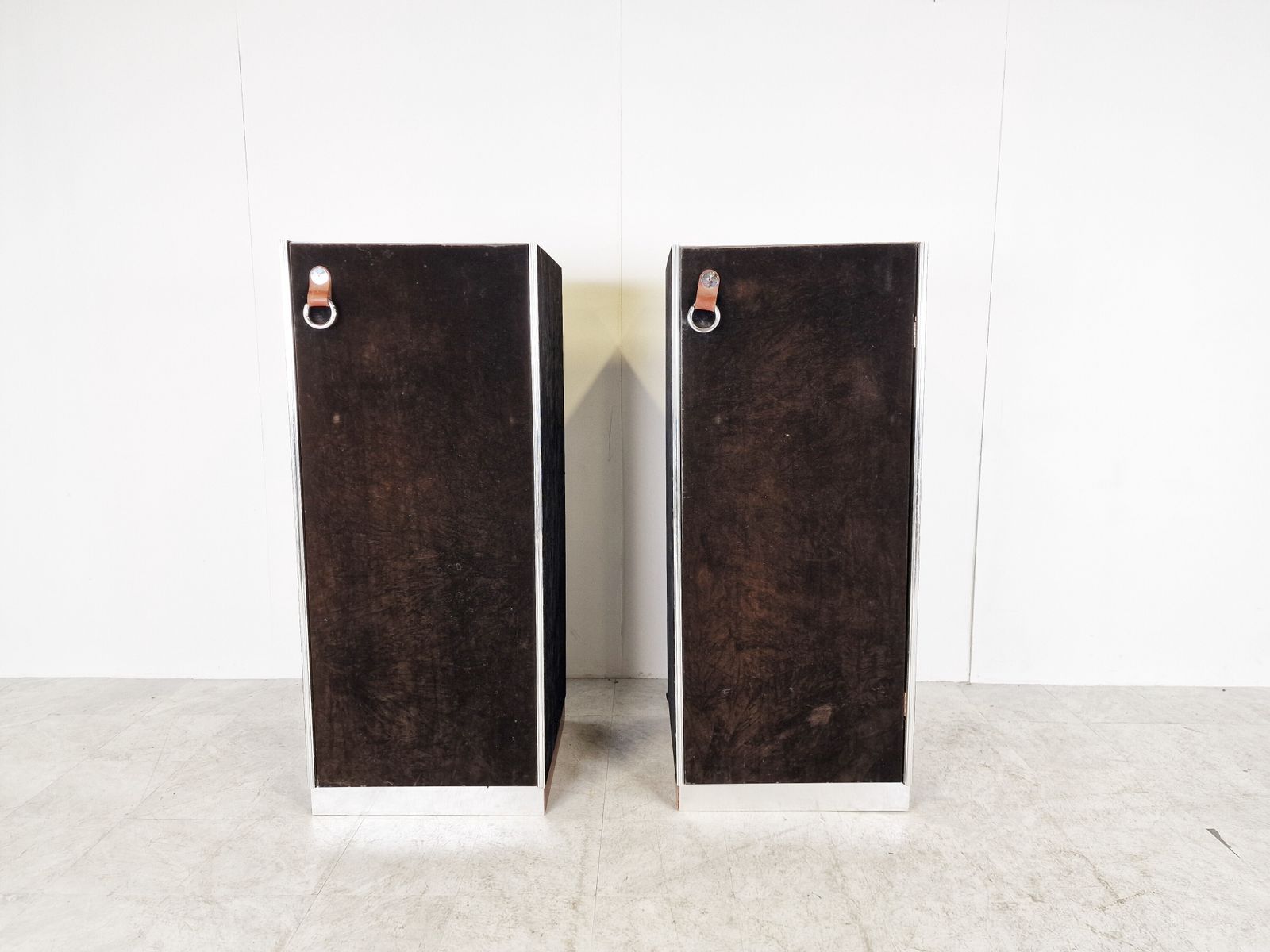 Vintage Cabinets By Guido Faleschini For Hermes, 1970s