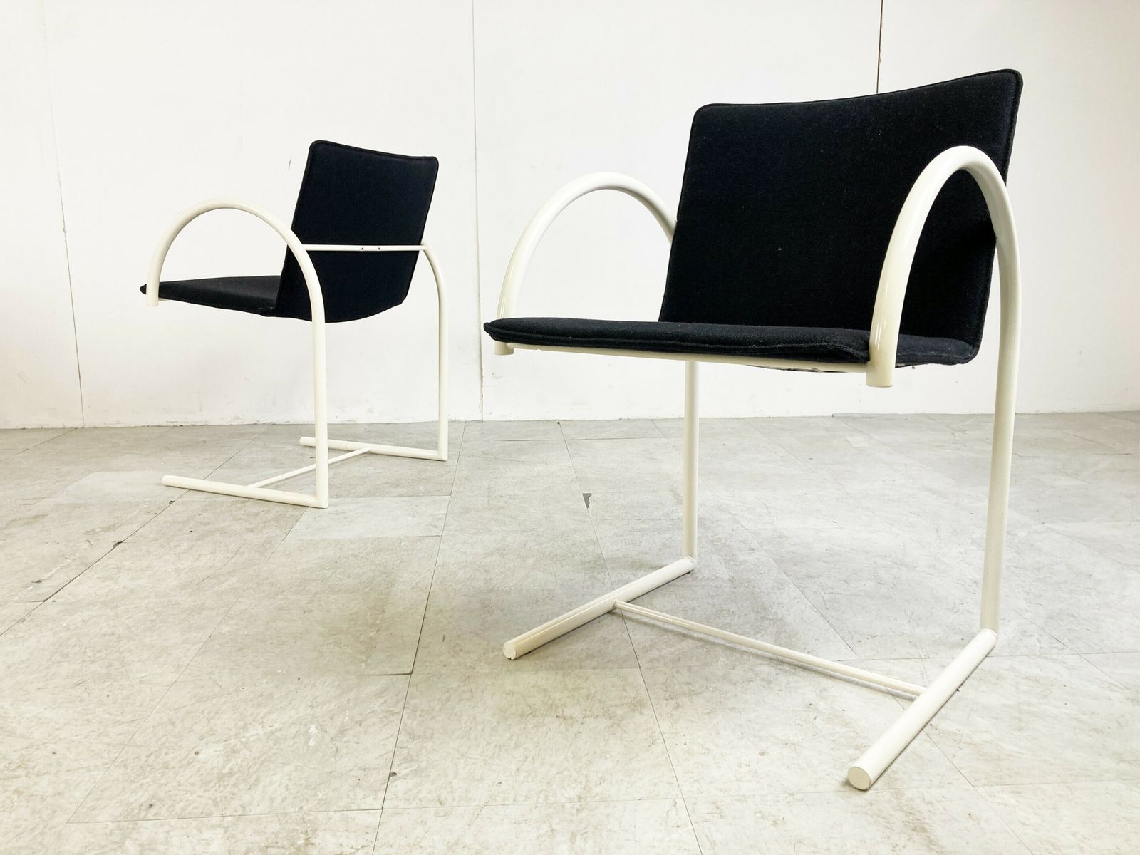 1700.0 Postmodern Cirkel Dining Chairs By Metaform, 1980s, Set Of 6 photo