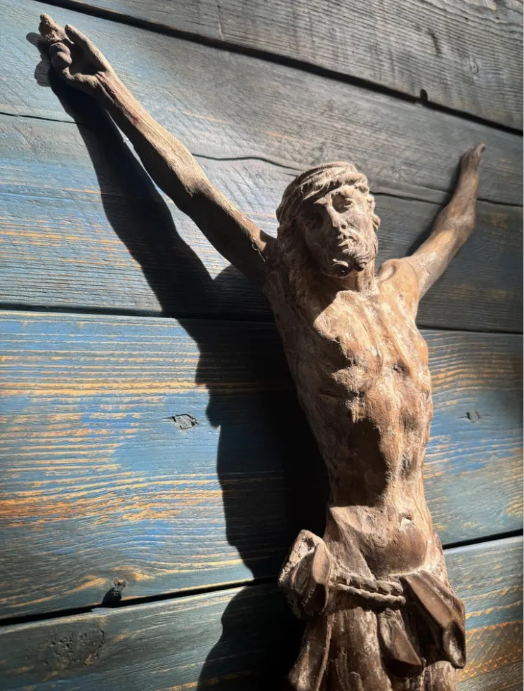 18th Century Bohemian Corpus Of Christ photo furniture