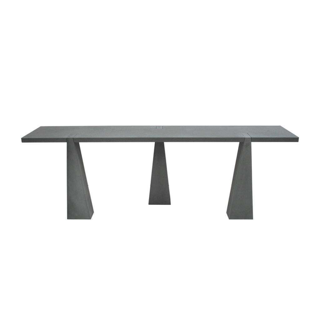 Mid Century Modern Mangiarotti For Skipper Italian Inca Console photo for sale