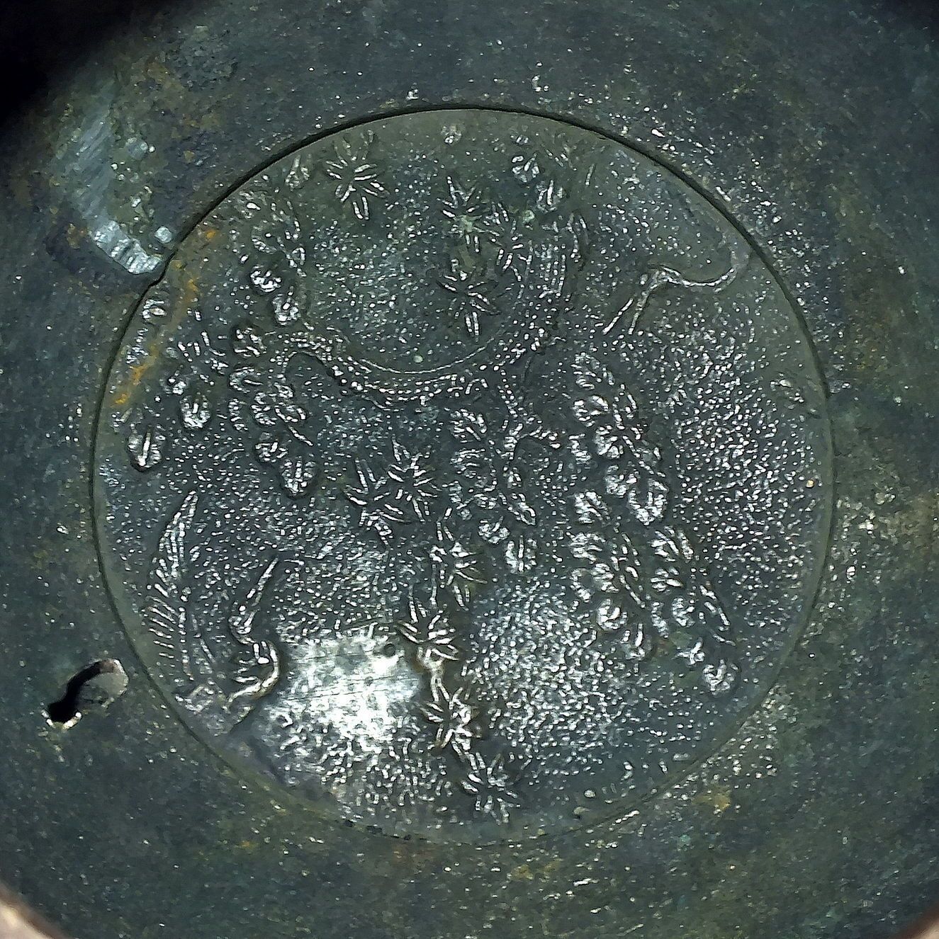 photo for sale Large Antique Decorative Vase, Japanese, Bronze, Meiji Period C1900