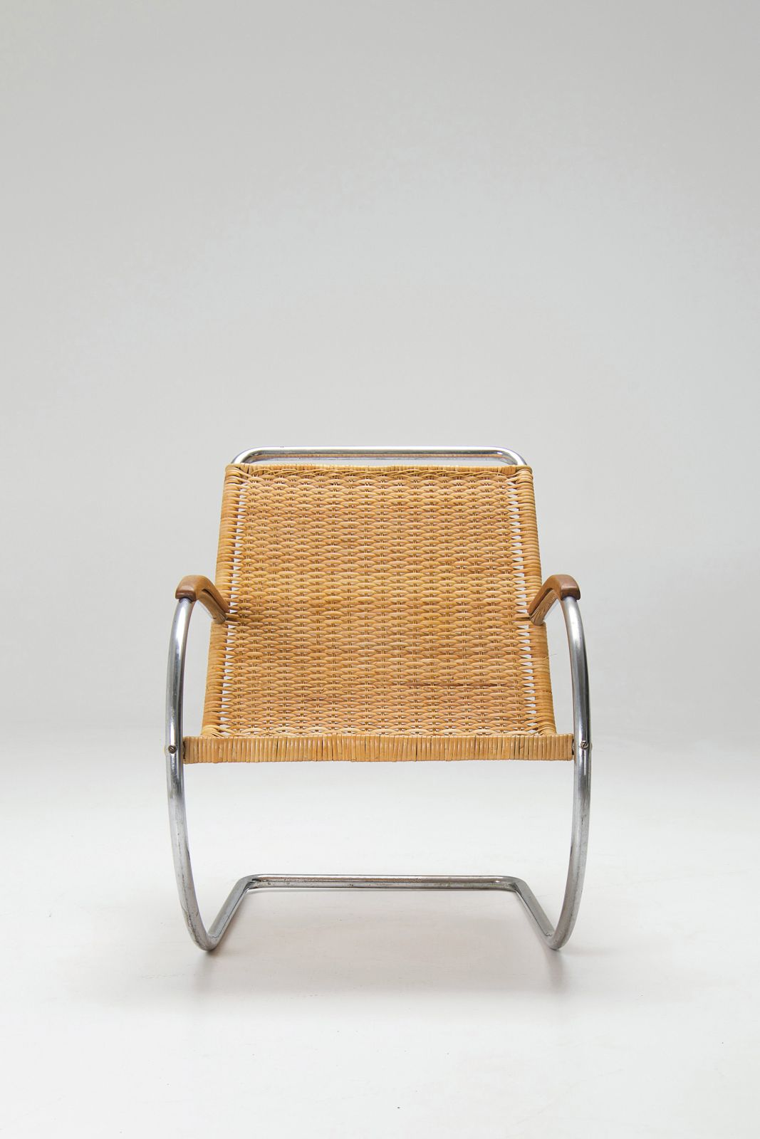 Tubular Cantilever Lounge Chair   Bas Van Pelt photo for sale