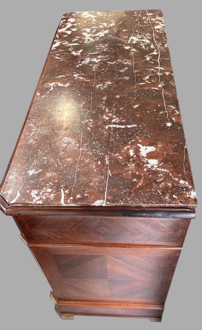 A C19th French Marble Topped Commode photo 2545.0