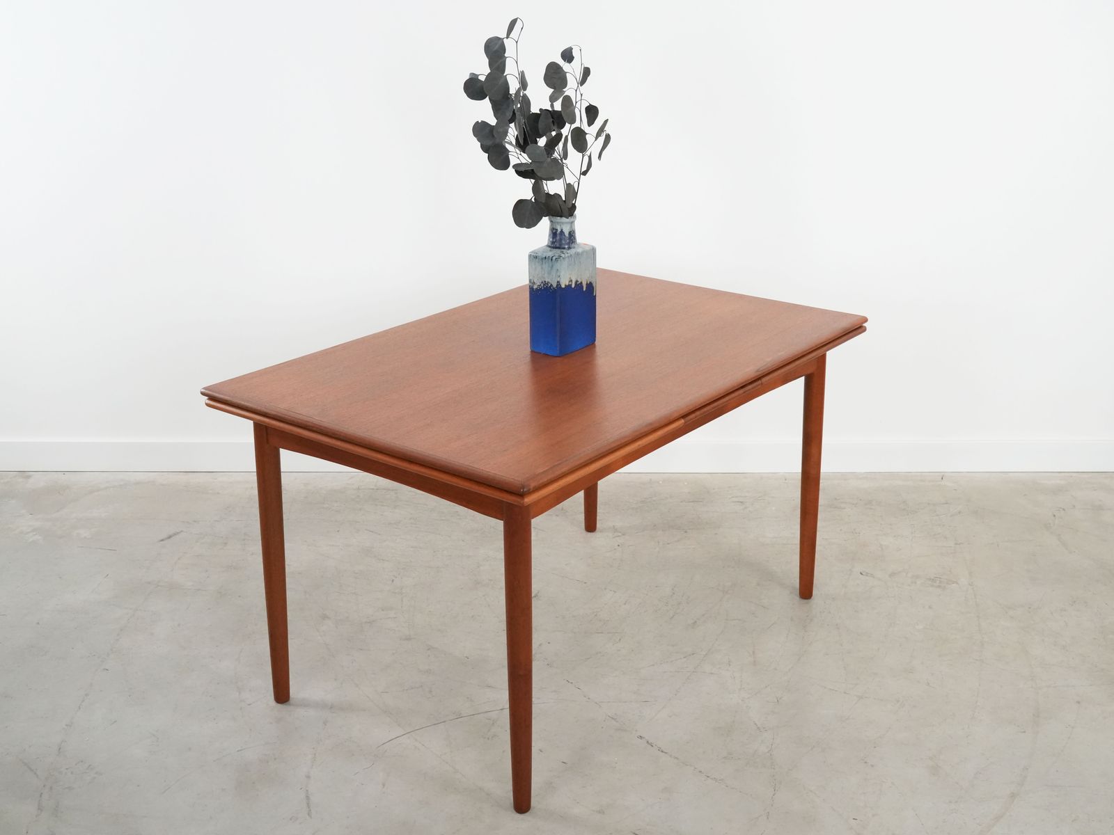 Teakhouten Tafel, Deens Design, Jaren 1970, Productie: Denemarken photo Meubels