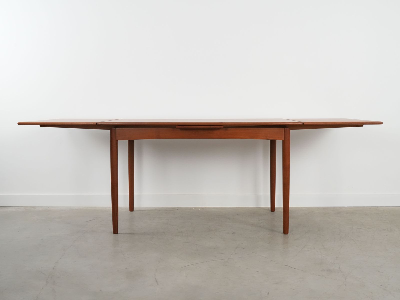 Teakhouten Tafel, Deens Design, Jaren 1970, Productie: Denemarken photo 1449.0