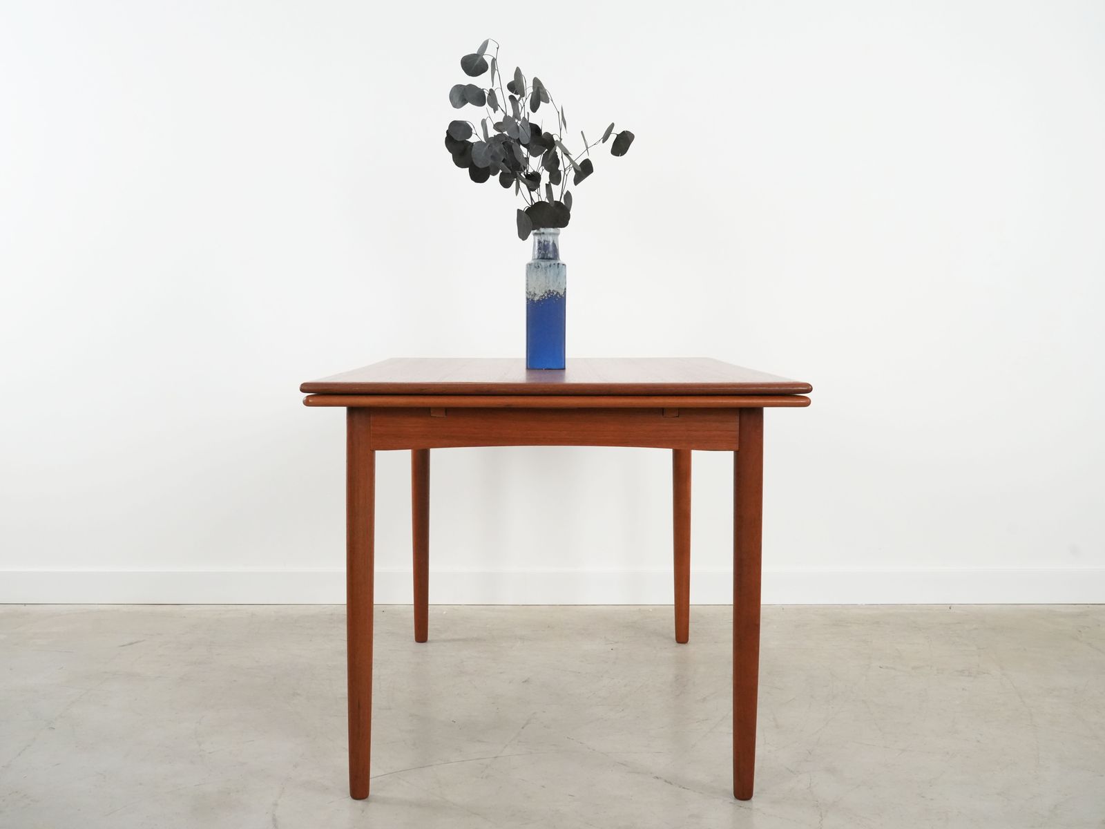 photo for sale Teakhouten Tafel, Deens Design, Jaren 1970, Productie: Denemarken