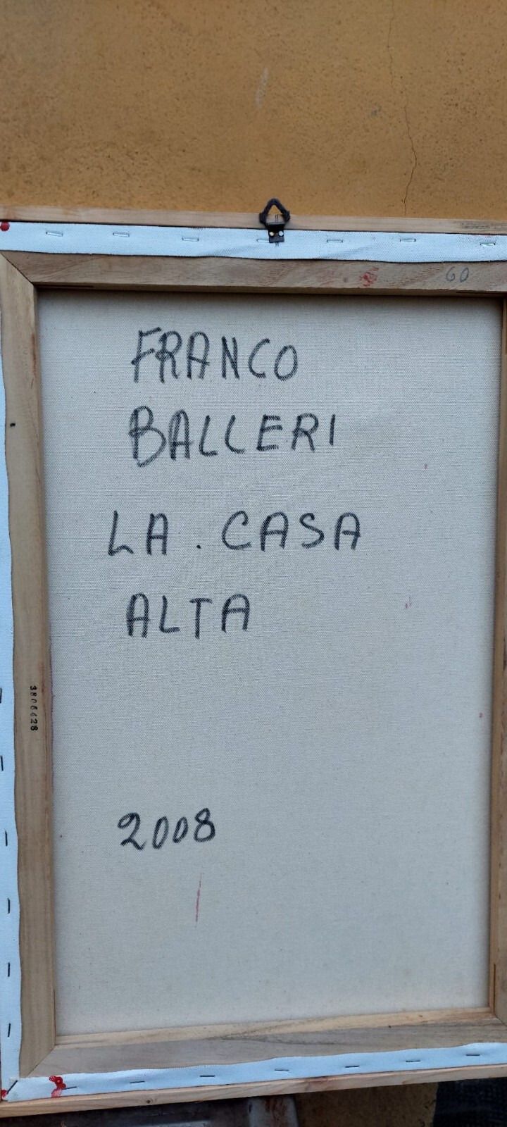 Franco Balleri 2008 Abstract Painting Oil On Canvas photo Art