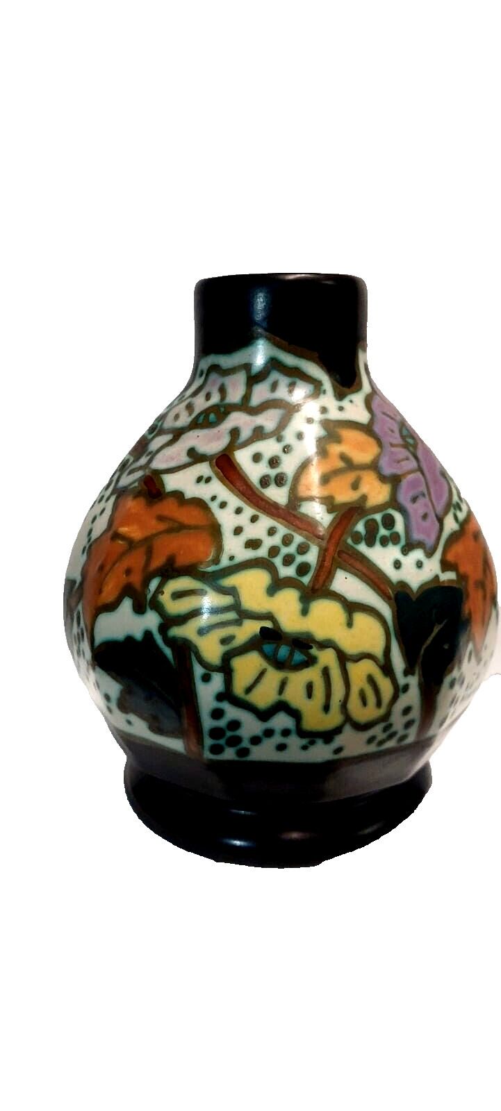 photo for sale Ceramic Vase Montoise Bergen, Antoine Dubois, Belgium, Art Deco 1920 1930