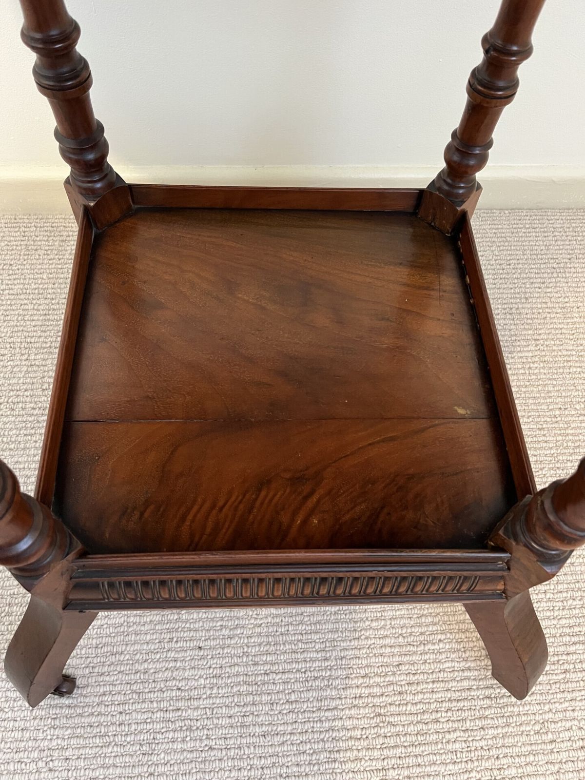Shoolbred Aesthetic Movement Side Table In Walnut photo buy
