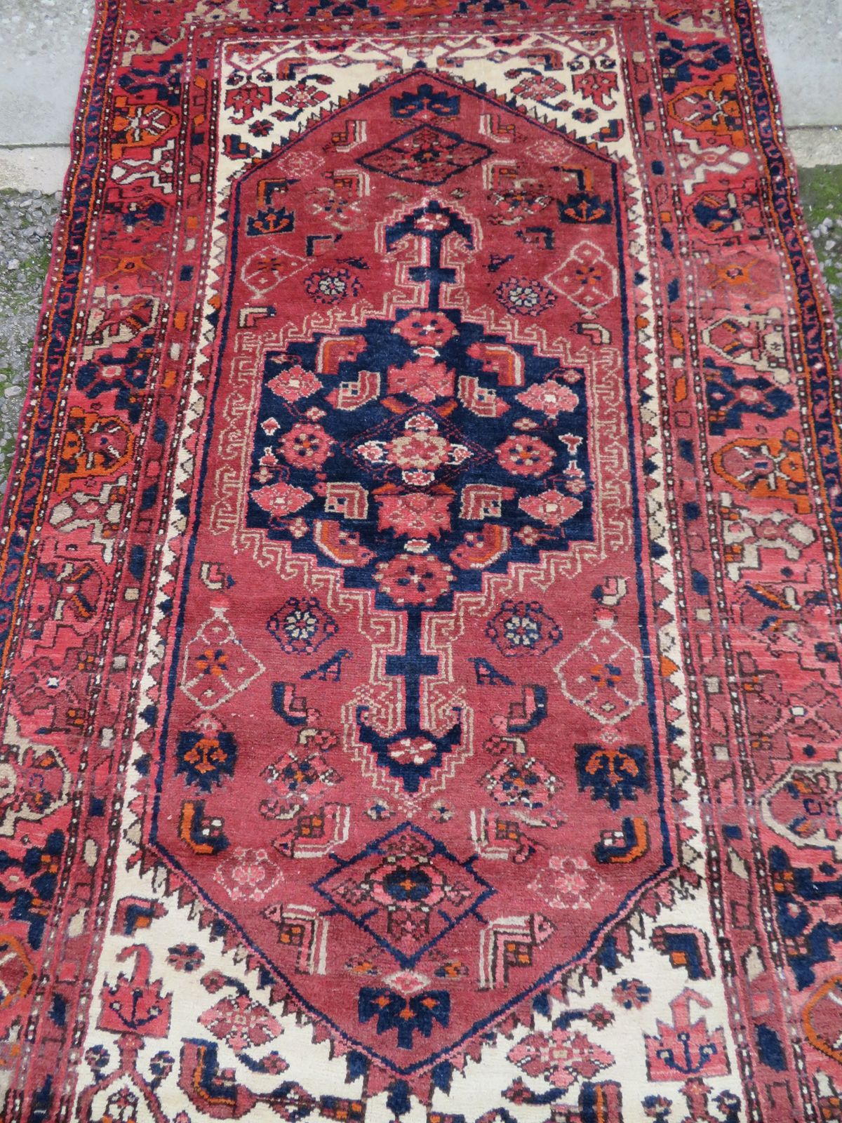Malayer Rug. 212cm X 132cm., 1960s photo for sale