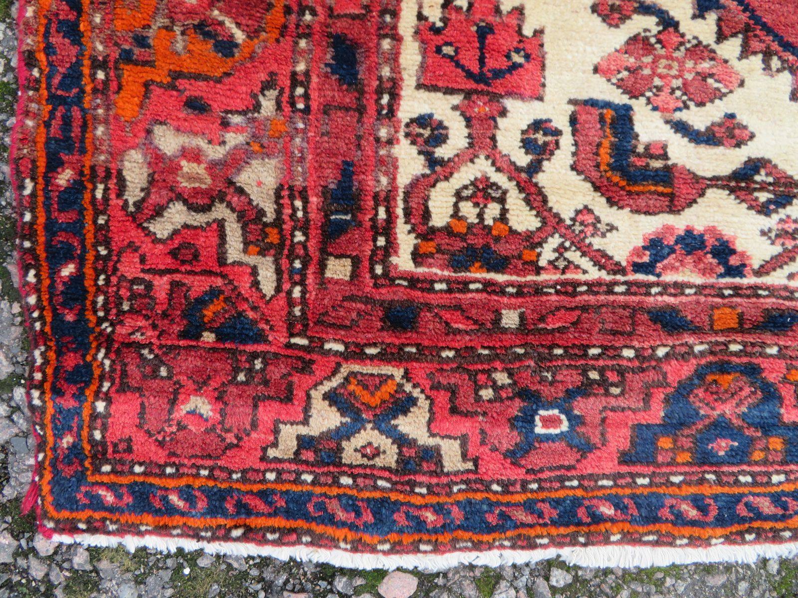 photo furniture Malayer Rug. 212cm X 132cm., 1960s