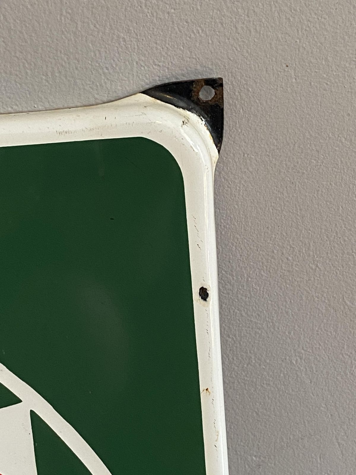 Large Castrol Oil Station Metal Dealer Advertising Sign Garage Automobile Automotive Gas Antique Enamel Art Dealer Auto Car Oil Tyres Petrol Tires photo buy