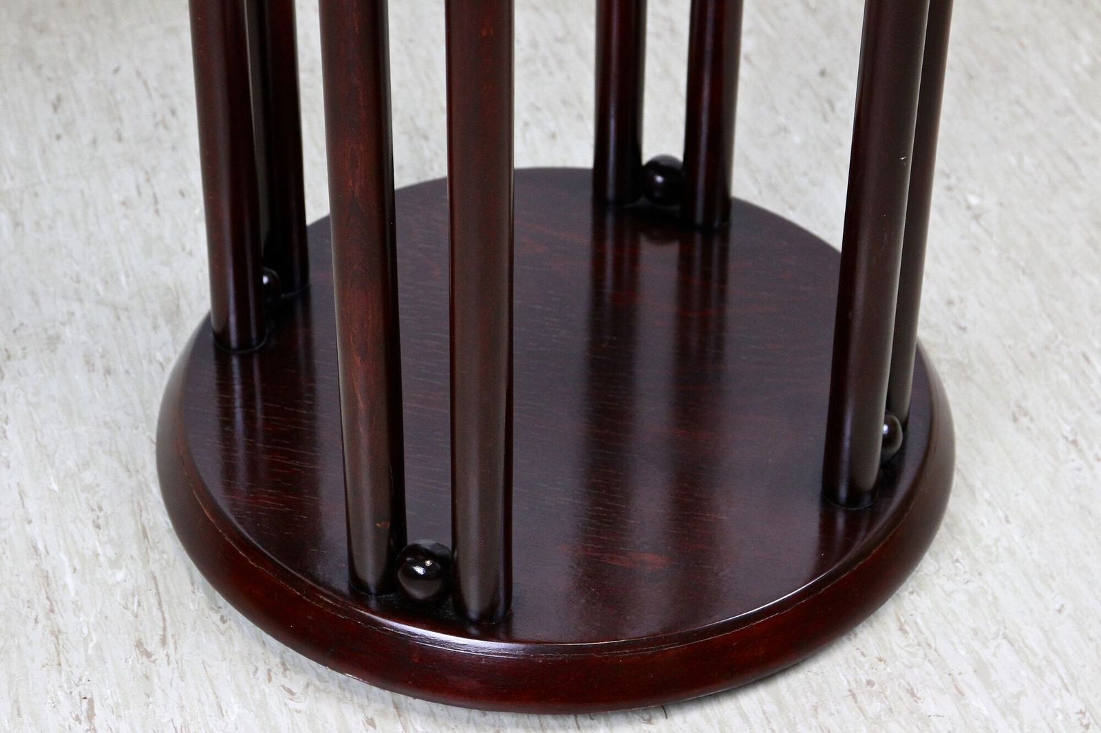 20th Century Art Nouveau Fledermaus Coffee Table By Josef Hoffmann, At Ca. 1906 photo for sale