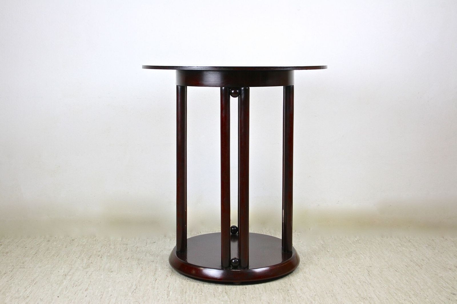 20th Century Art Nouveau Fledermaus Coffee Table By Josef Hoffmann, At Ca. 1906 photo vinterior