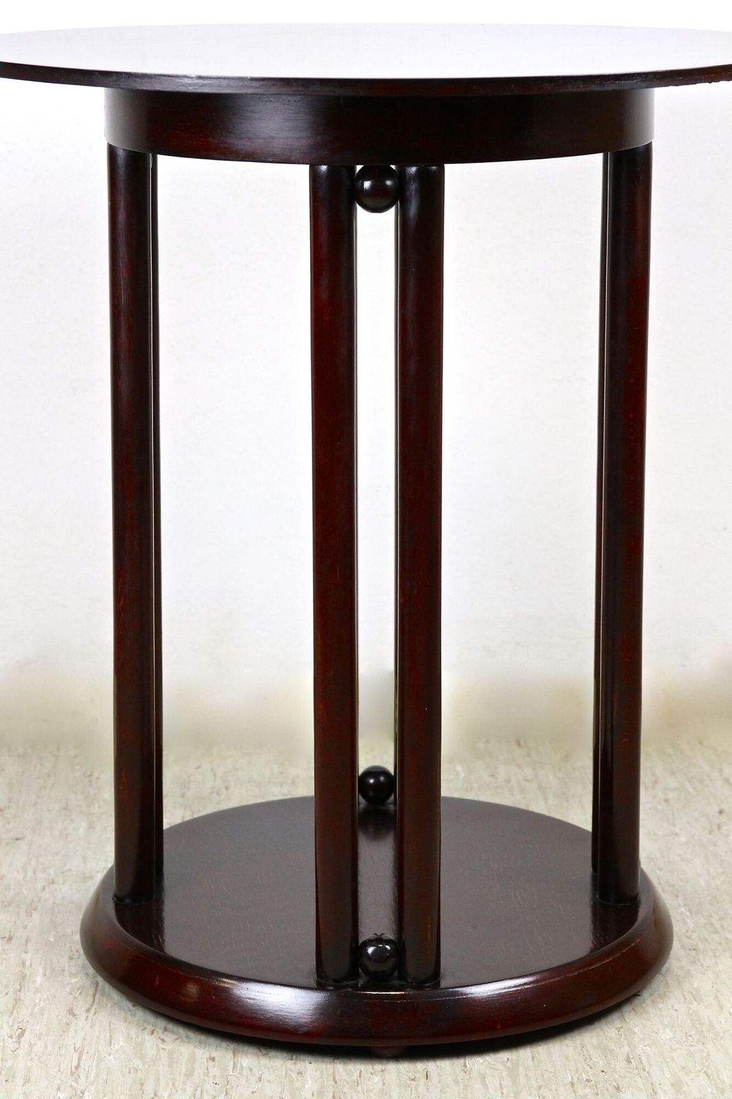 20th Century Art Nouveau Fledermaus Coffee Table By Josef Hoffmann, At Ca. 1906 photo buy
