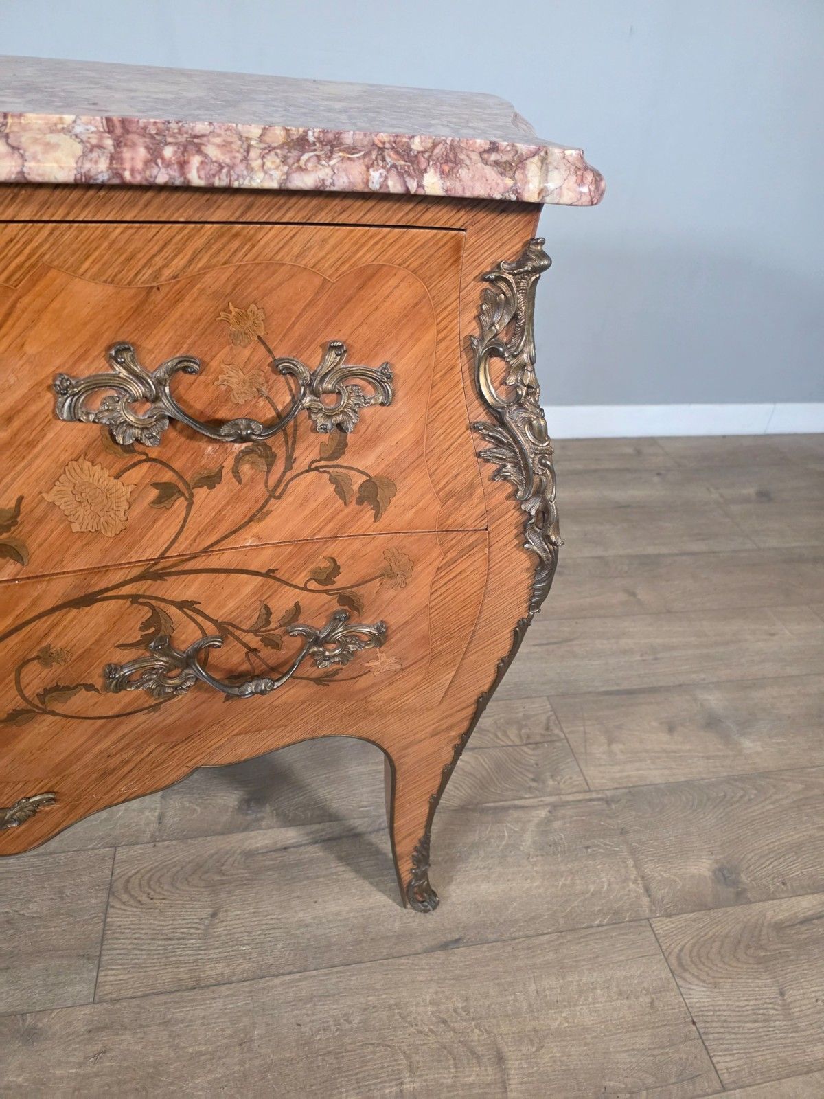 1920s Antique French Marble Top Commode/Chest photo buy